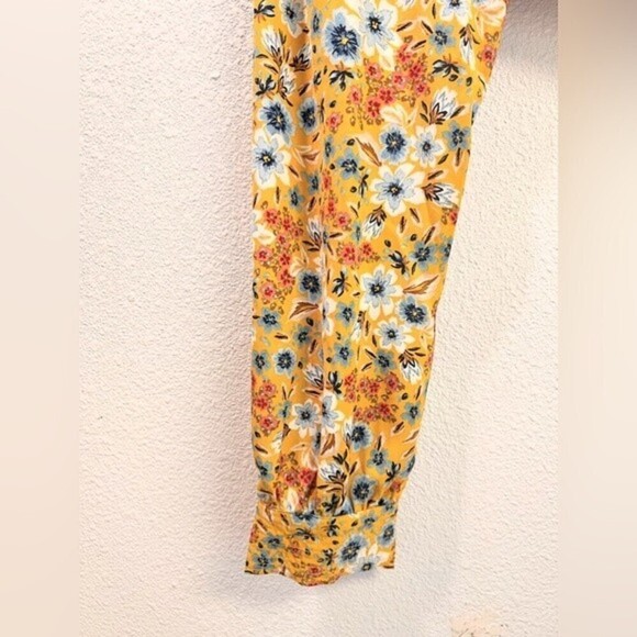 Time and Tru Shirt Women's Size S Floral Soft Peasant. Size XXXL (22). - Picture 4 of 10